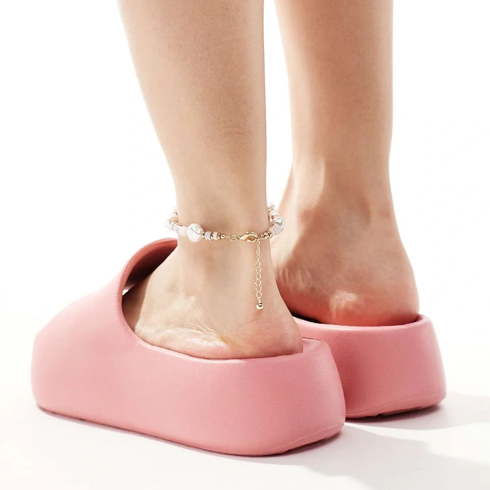 Tommy Jeans chunky platform slides